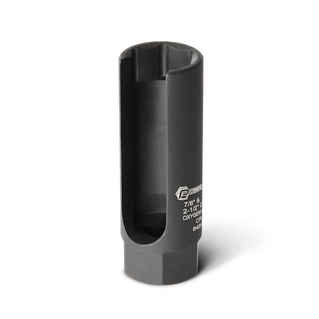 Powerbuilt 1/2" Dr 7/8"(22Mm) Oxygen Sensor Socket 648442